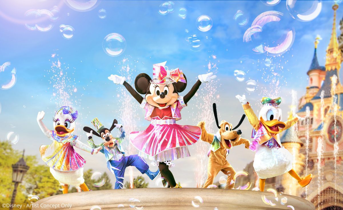 Neue Details & Programm zur Feier vom 30. Geburtstag von Disneyland Paris - inklusive innovativer Drohnen-Show! 4 Die neue Show Dream… and Shine Brighter!