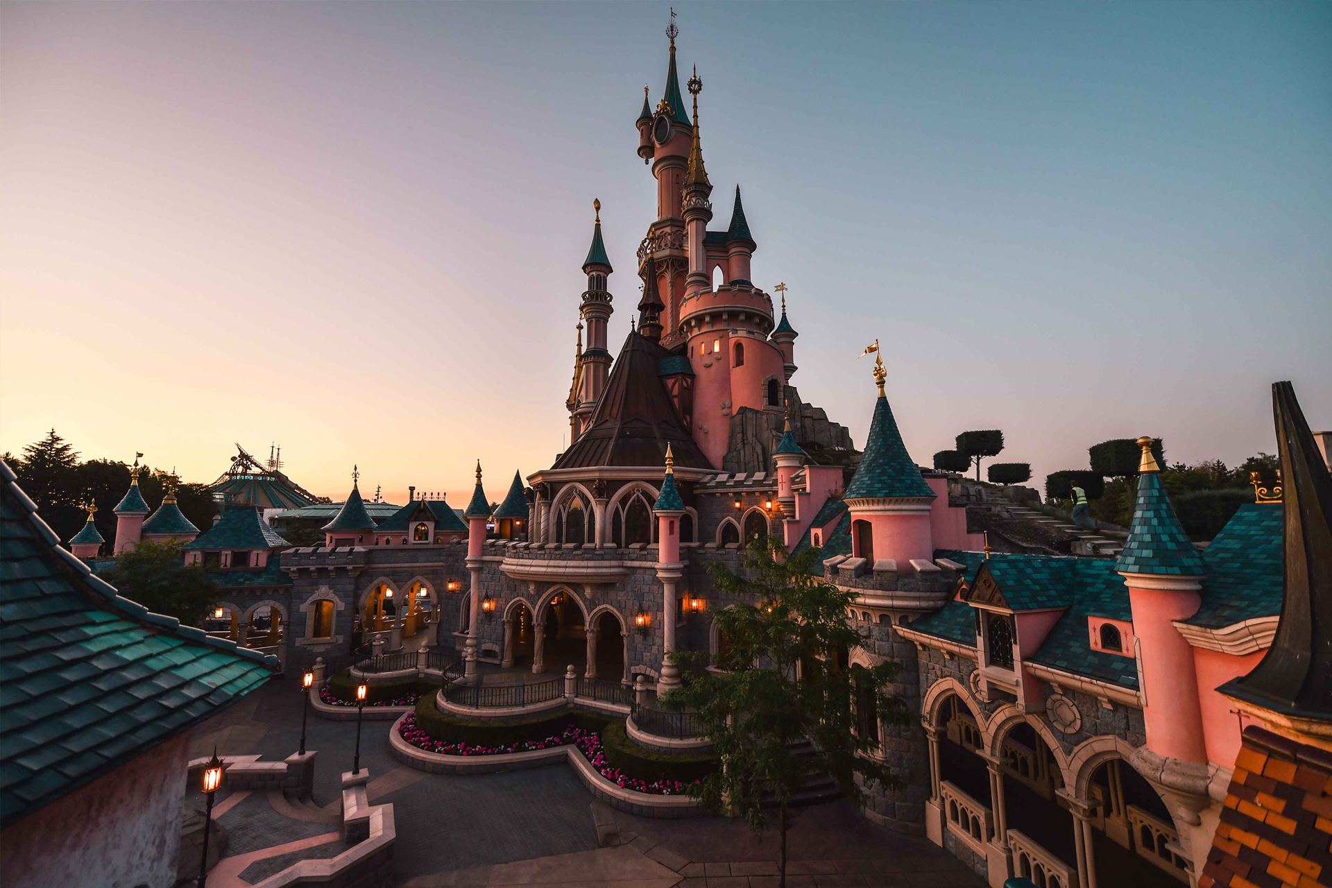 Disneyland Paris Sleeping Beauty Castle