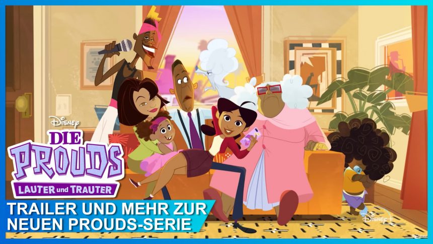Die Prouds: Lauter und trauter Trailer – Penny Proud ist zurück – ab 23. Februar auf Disney+!