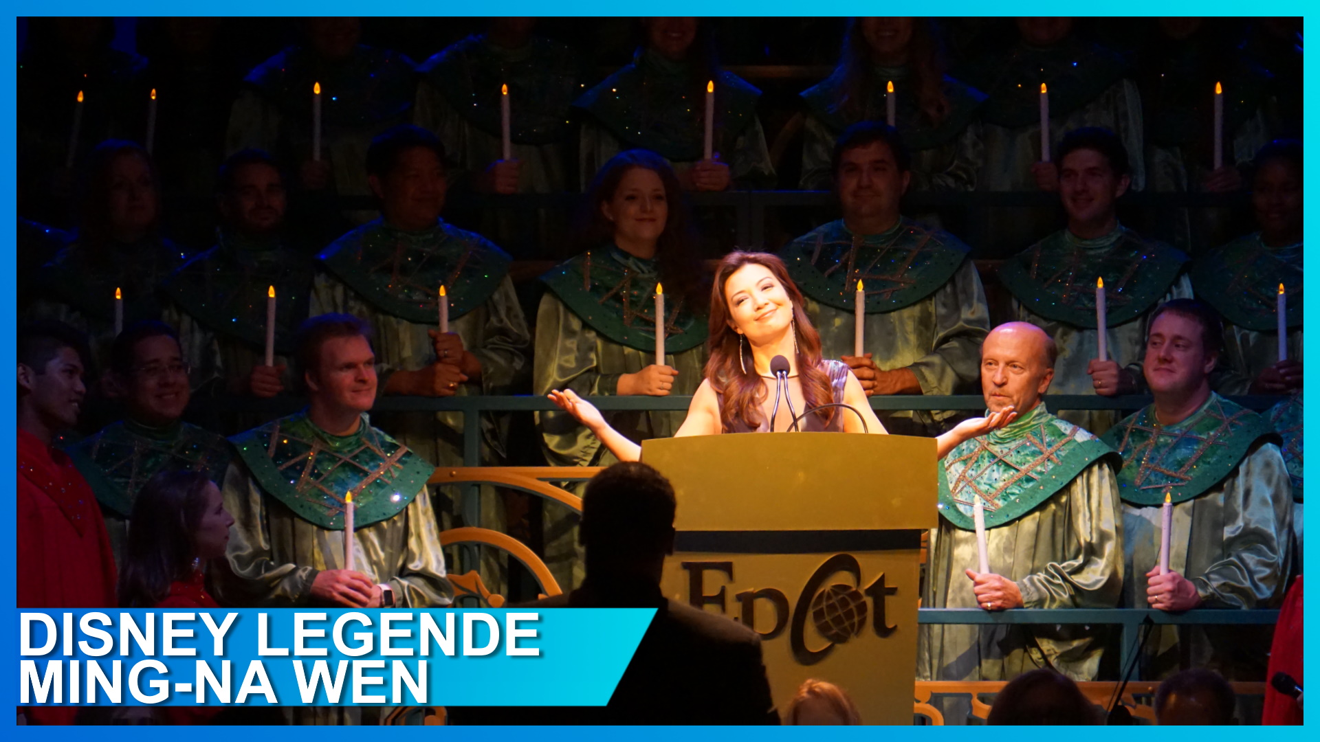 Disney Legende Ming-Na Wen ist Fennec Shand, Agent Melina May und Mulan