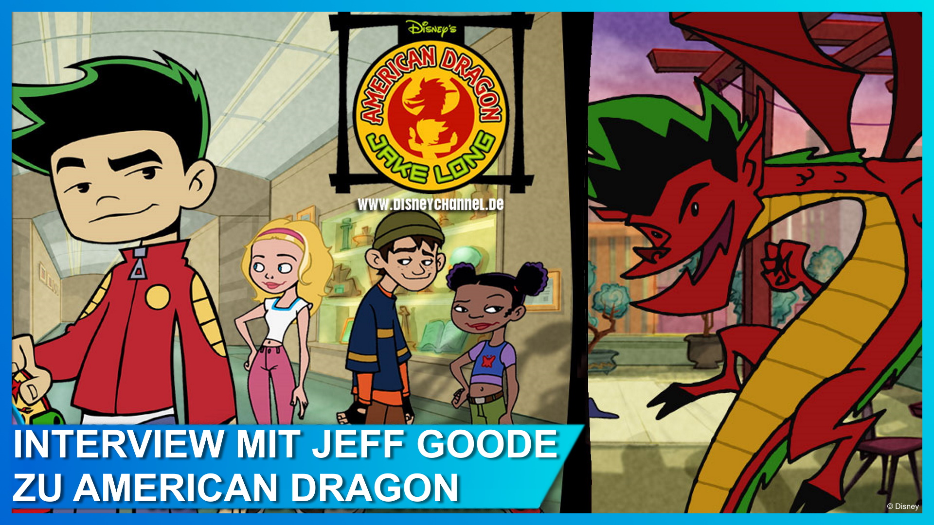 Interview: Jeff Goode - Disney Channel's American Dragon Jake Long