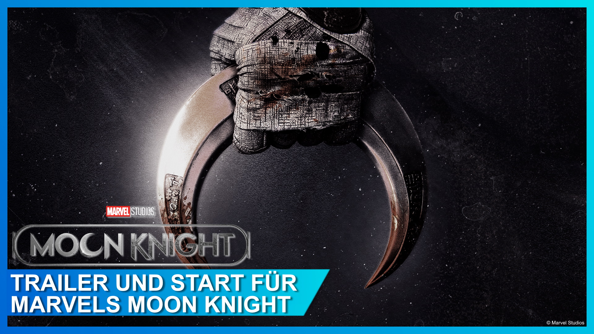 Marvel Studios Moon Knight ab März 2022 auf Disney+