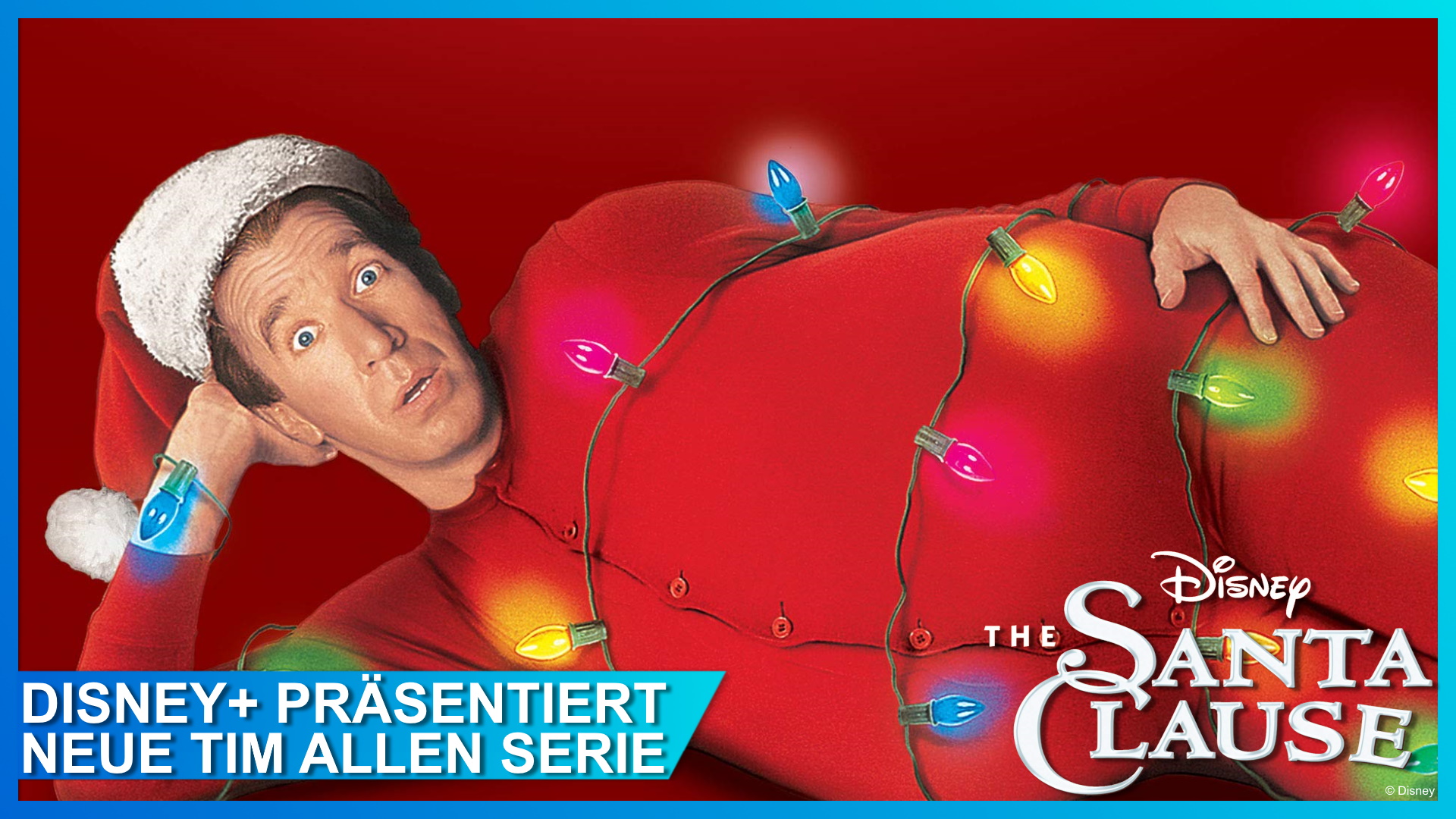 Disney+ Santa Clause Serie mit Tim Allen