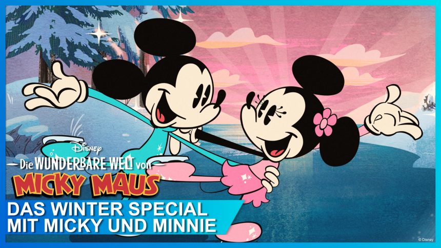 Neues Special: Ein wunderbarer Winter mit Micky Maus wird auf Disney+ gefeiert