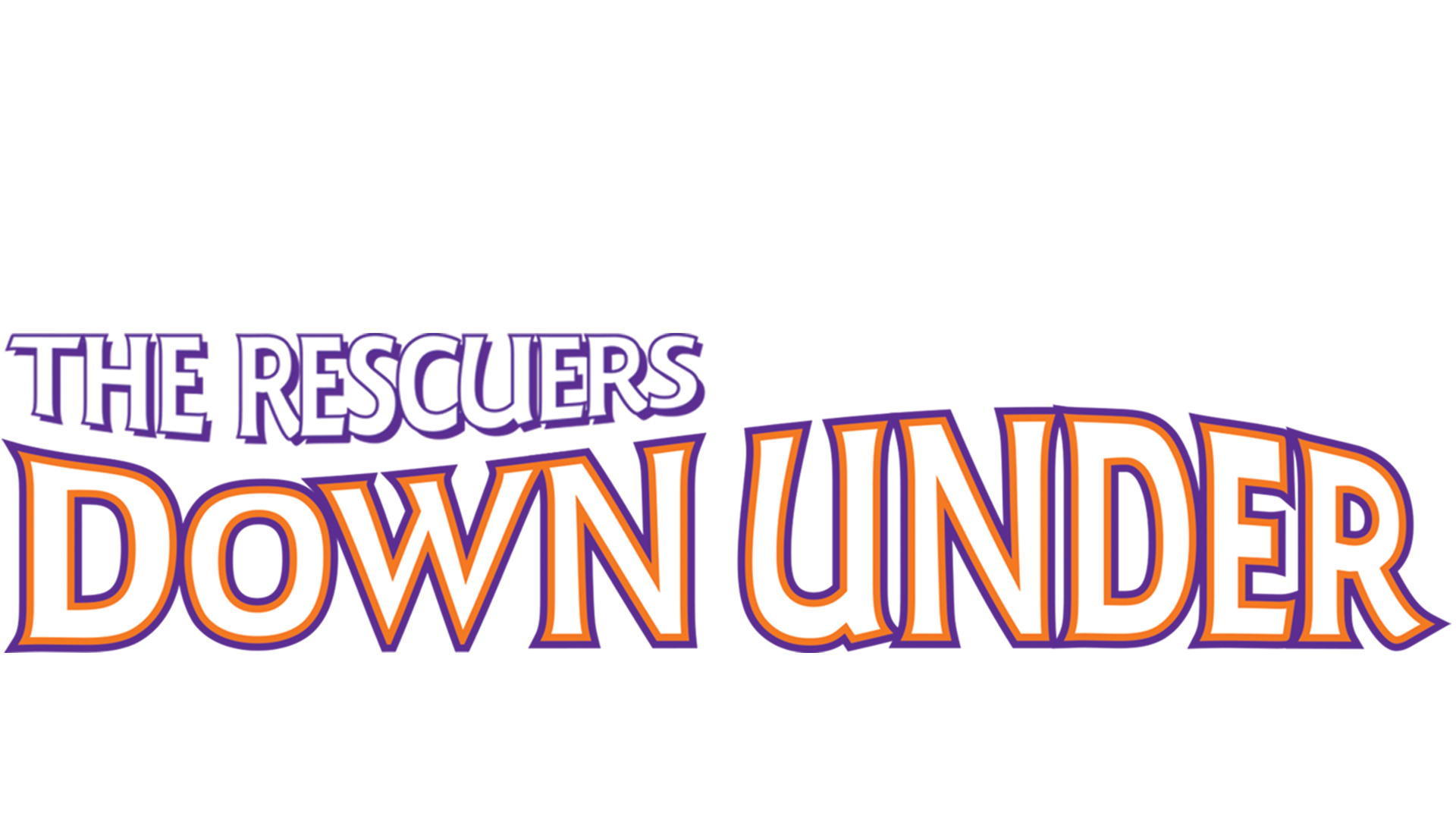 The Rescuers Down Under