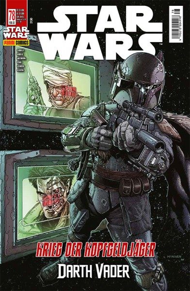02 star wars 78 krieg der kopfgeldjaeger 4 darth vader 16 kiosk ausgabe