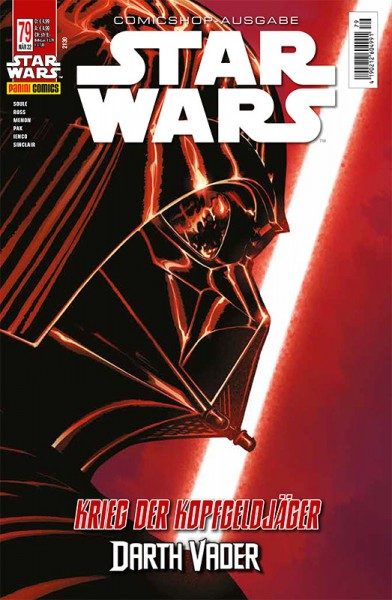 06 star wars 79 krieg der kopfgeldjaeger 5 darth vader 17 comicshop ausgabe
