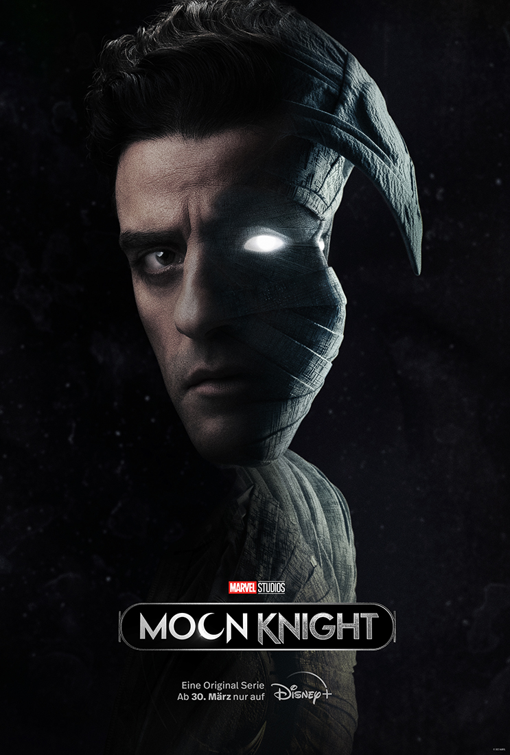 Moon Knight - ab 30. März auf Disney+ streamen