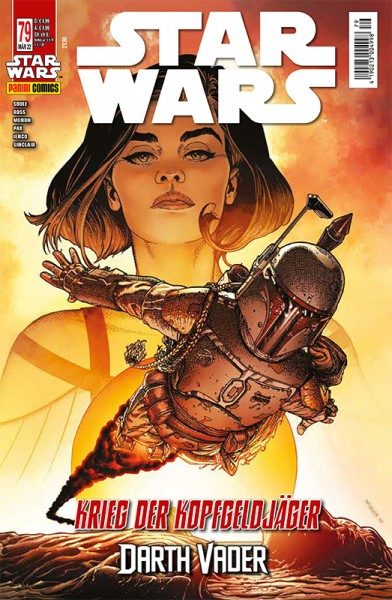 07 star wars 79 krieg der kopfgeldjaeger 5 darth vader 17 kiosk ausgabe