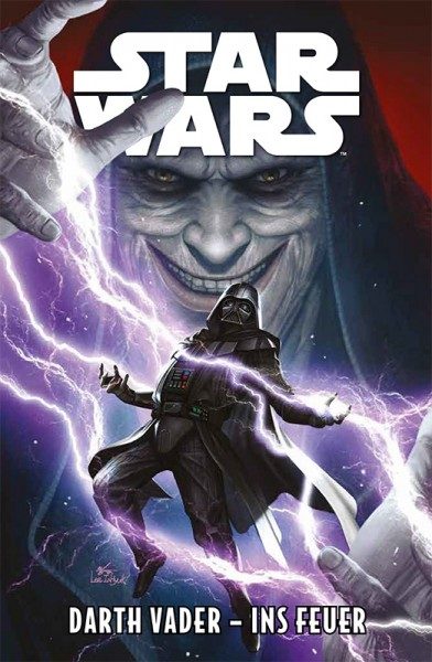 10 star wars darth vader im feuer