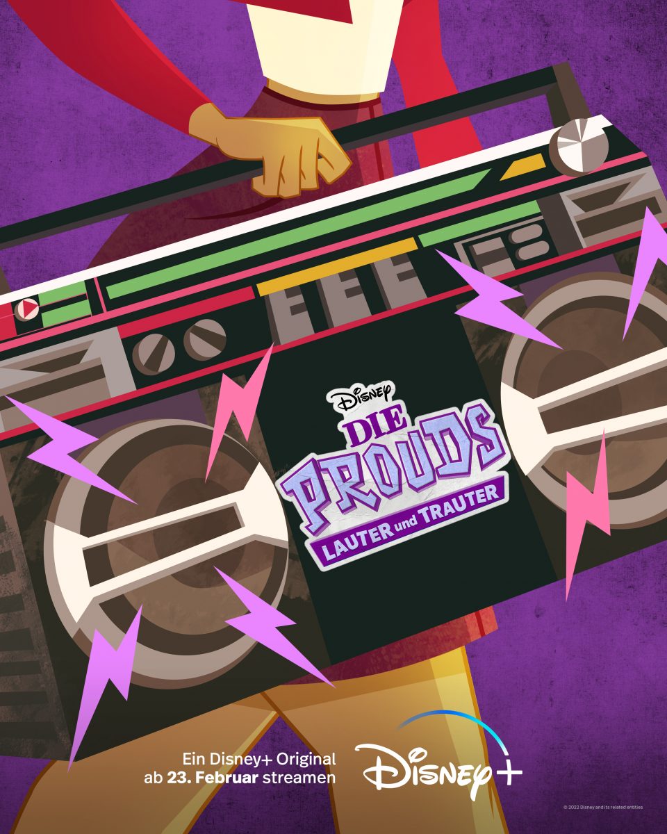 Die Prouds: Lauter und trauter Trailer - Penny Proud ist zurück - ab 23. Februar auf Disney+! 3 Poster zu Die Prouds: Lauter und trauter auf Disney+