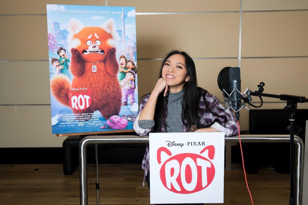 Prominente Synchronsprecher:innen für Disney•Pixars ROT: Collien Ulmen-Fernandes, Christina Ann Zalamea, Tim Schäcker und Jessabelle Kiko sind dabei! 4 Christina Ann Zalamea in Disney-Pixars ROT