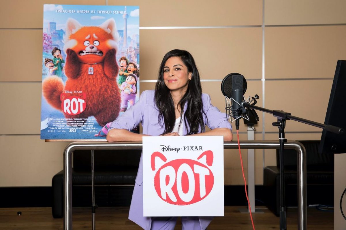 Prominente Synchronsprecher:innen für Disney•Pixars ROT: Collien Ulmen-Fernandes, Christina Ann Zalamea, Tim Schäcker und Jessabelle Kiko sind dabei! 3 Collien-Ulmen-Fernandes in Disney-Pixars ROT