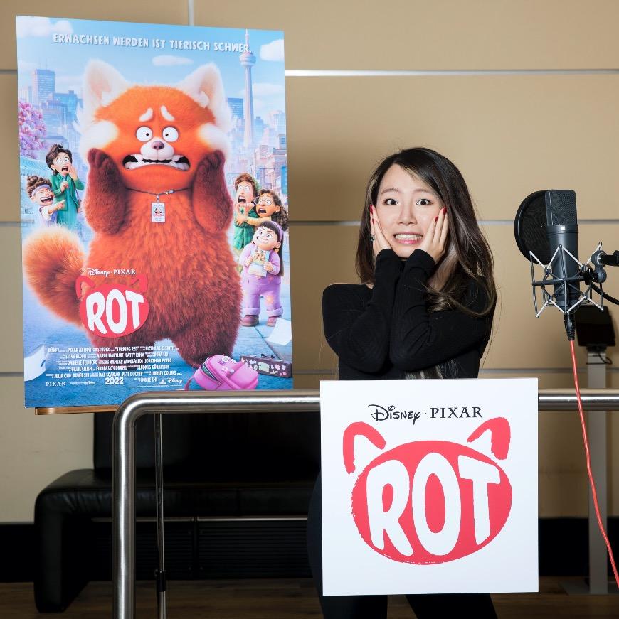 Prominente Synchronsprecher:innen für Disney•Pixars ROT: Collien Ulmen-Fernandes, Christina Ann Zalamea, Tim Schäcker und Jessabelle Kiko sind dabei! 6 Jessabelle Kiko in Disney-Pixars ROT