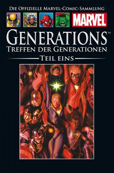 MARVEL 232 Cover 196 Generations 1