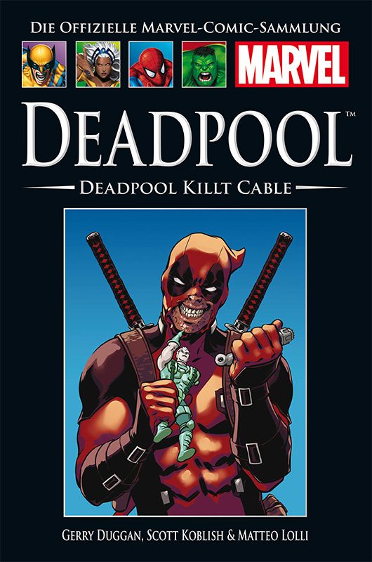 MARVEL 233 Cover 198 Deadpool killt Cable 210723
