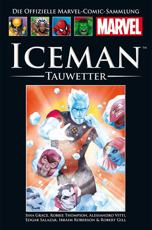 MARVEL 234 Cover 191 Iceman Tauwetter 211020