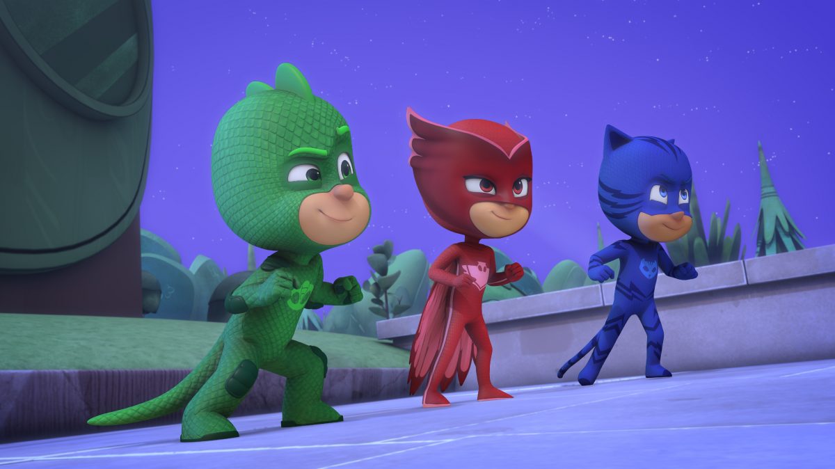 PJ Masks - Pyjamahelden im Disney Channel