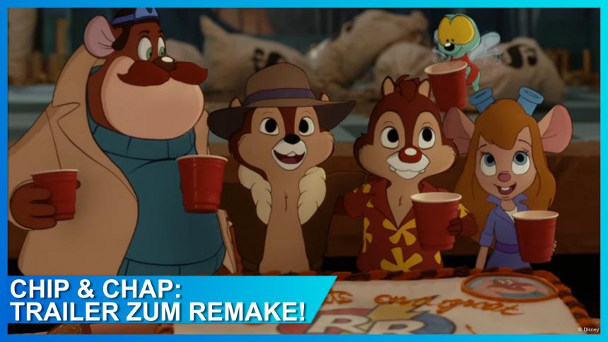 Neuer Trailer – Chip und Chap: Die Ritter des Rechts sind endlich zurück! Der NEUE Live Action Film auf Disney+!