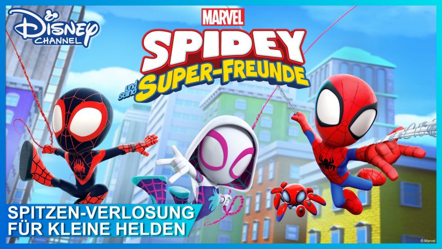 Gewinnspiel zum Serien-Neustart im Disney Channel: Marvel’s Spidey und seine Super-Freunde