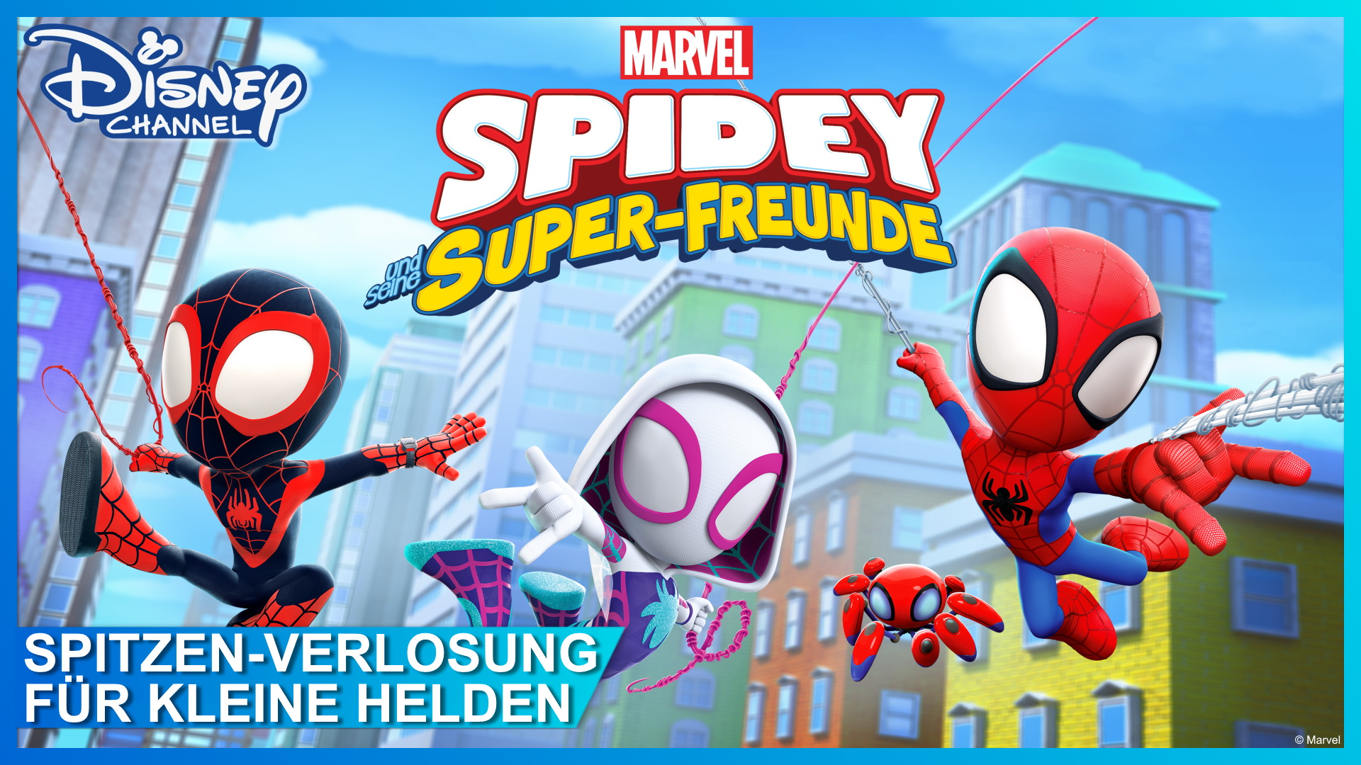 Gewinnspiel: Marvels Spidey und seine Super-Freunde im Disney Channel