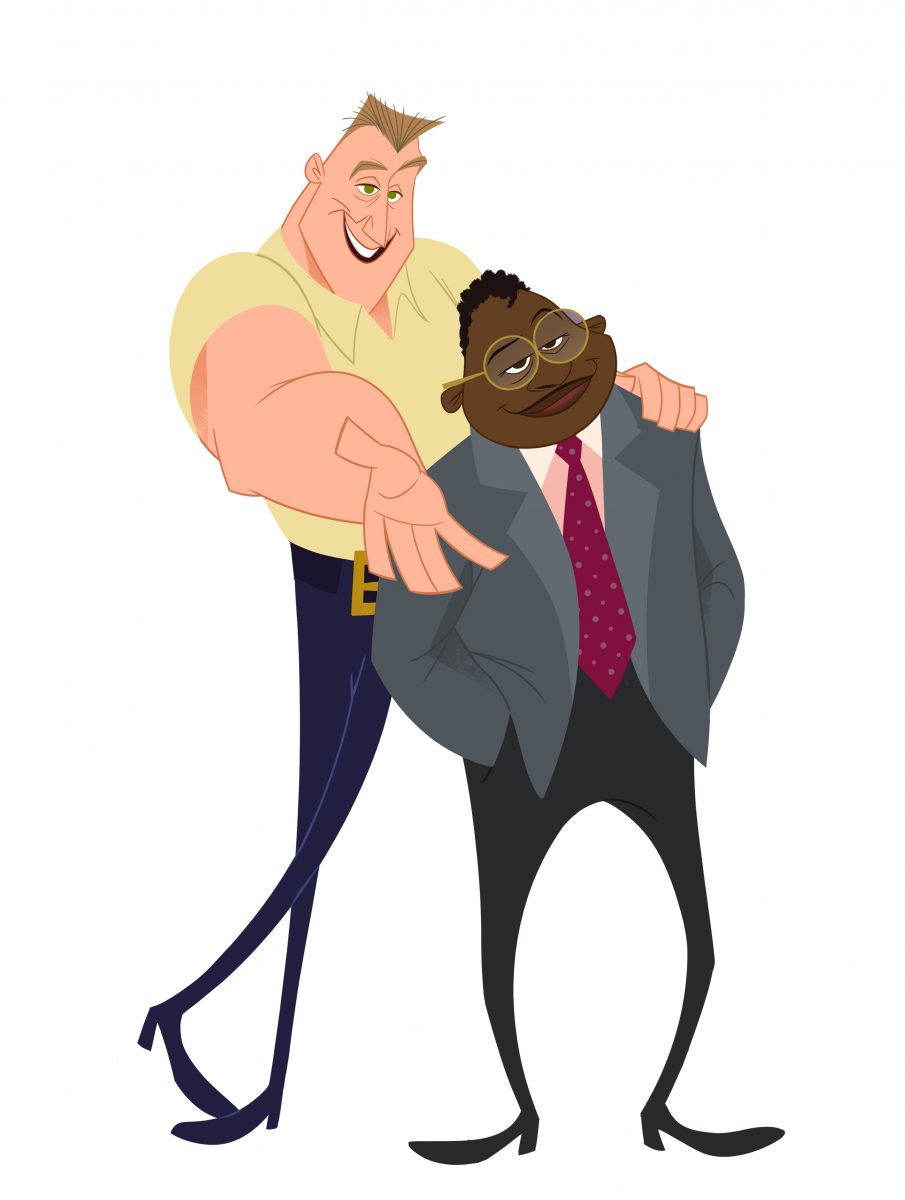 Die Prouds: Lauter und trauter Trailer - Penny Proud ist zurück - ab 23. Februar auf Disney+! 19 Mr und Mr Lopez in Die Prouds: Lauter und trauter auf Disney+