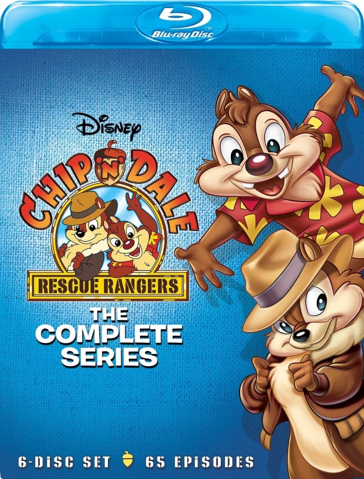 chip n dale rescue rangers blu ray