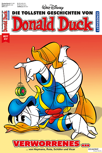 Disney Comics Neuerscheinung: Die tollsten Geschichten von Donald Duck
