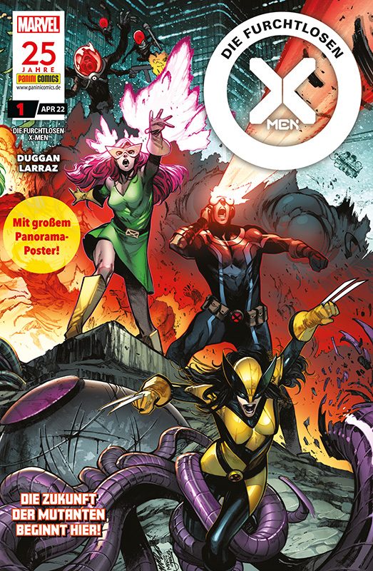 die furchtlosen x men 1 dnxmen001 cover