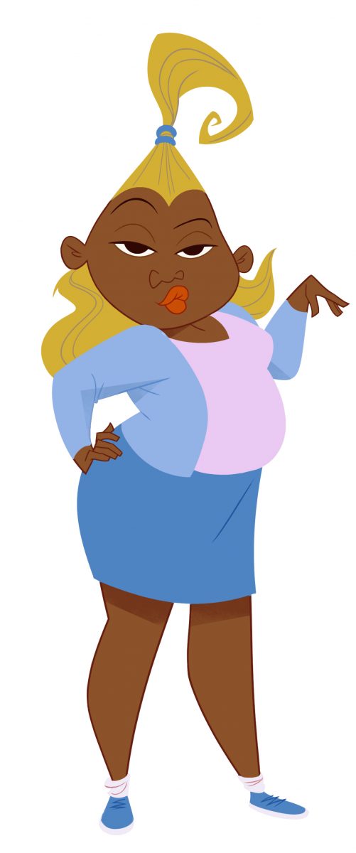 Die Prouds: Lauter und trauter Trailer - Penny Proud ist zurück - ab 23. Februar auf Disney+! 8 Dijohnay Jones in Die Prouds: Lauter und trauter auf Disney+
