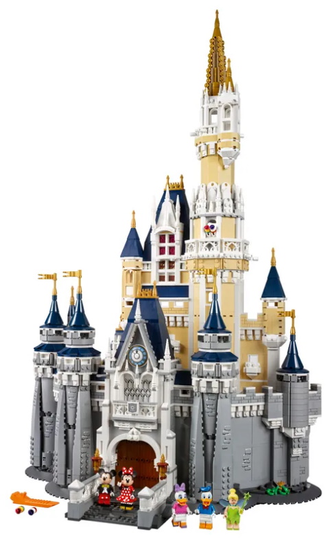 lego disney schloss