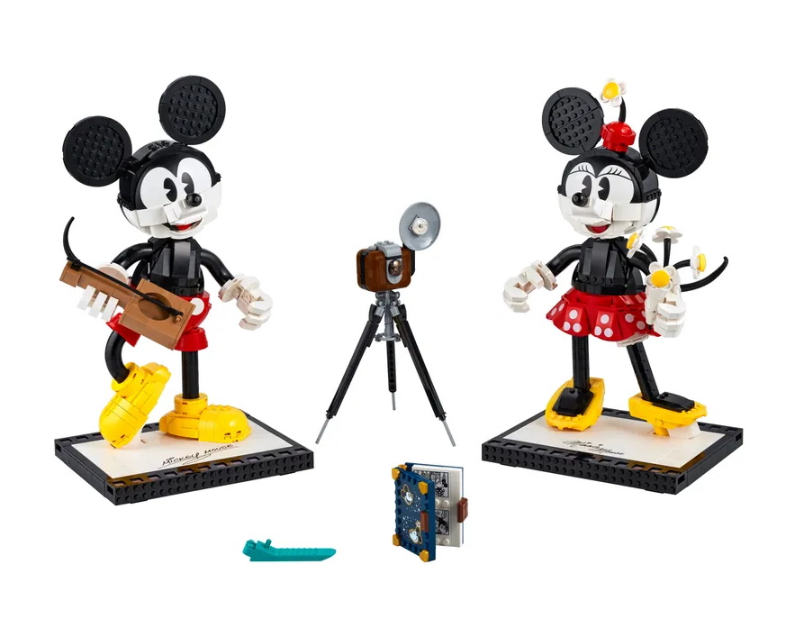 lego micky minnie