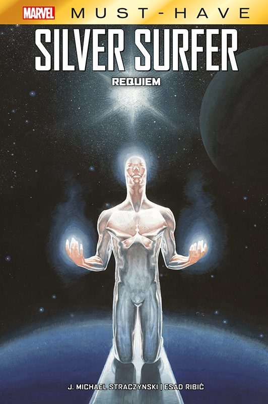 marvel must have silver surfer requiem dmane046 cover