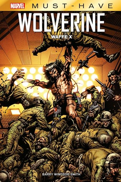 marvel must have wolverine waffe x dmane043