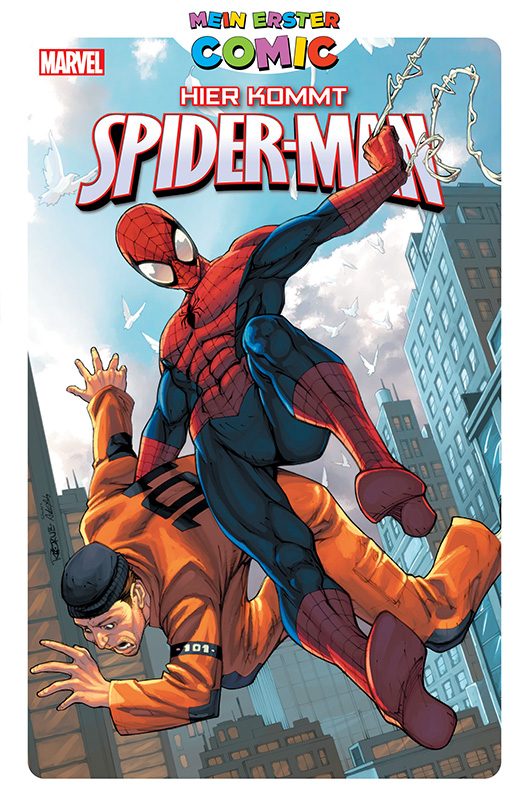 mein erster comic hier kommt spider man dmecma005 cover