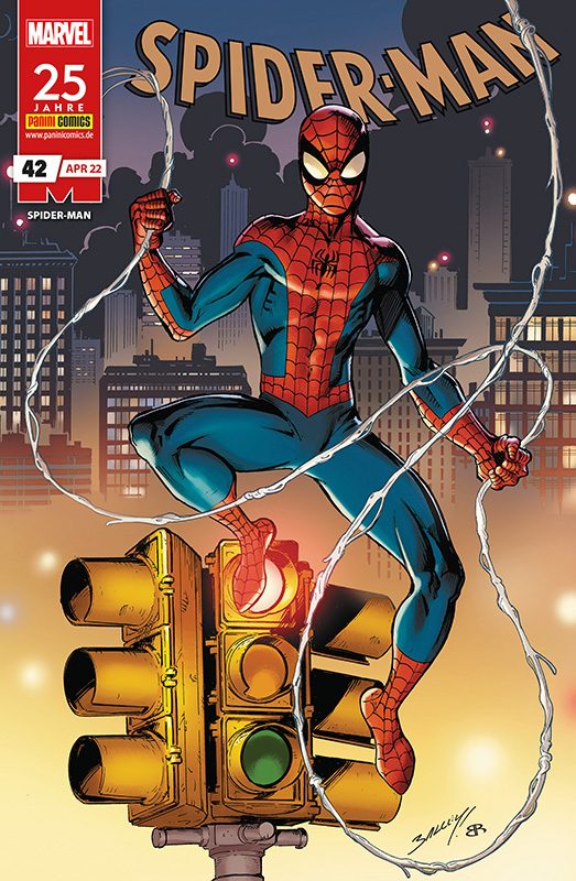 spider man 42 dspide042 cover
