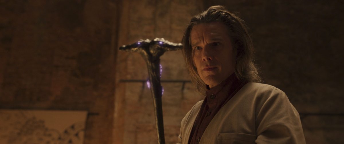 Marvel Studios' Moon Knight: Psycho-Thriller trifft auf Indiana Jones - Review & Bericht von der globalen Pressekonferenz mit Oscar Isaac 4 Ethan Hawke spielt Arthur Harrow in Marvels Moon Knight