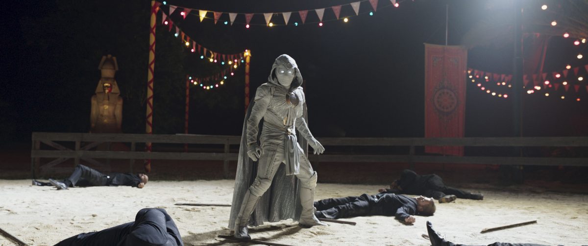 Marvel Studios' Moon Knight: Psycho-Thriller trifft auf Indiana Jones - Review & Bericht von der globalen Pressekonferenz mit Oscar Isaac 5 Oscar Isaac als Moon Knight