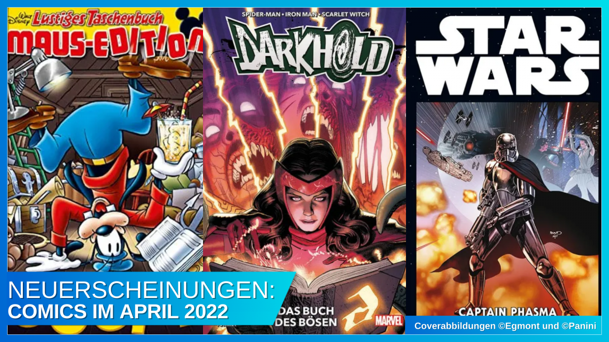 Disney Comics-Schau April 2022: Goofys Geburtstags-Vorschau, düstere Marvel-Comics und Star Wars Einzelcharaktere 58 Coverbild Blogbeitrag Comics 04 2022