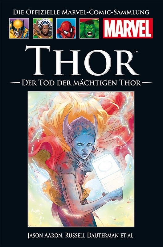 MARVEL 236 Cover 200 Thor Tod 211021
