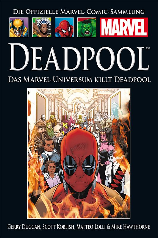 MARVEL 237 Cover 199 Universum killt Deadpool 211026