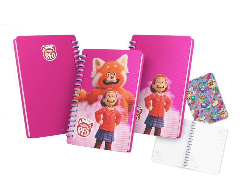 Großes Gewinnspiel zum Filmstart von Pixars ROT - rote Panda-Fanpakete zu gewinnen! 5 Notebook