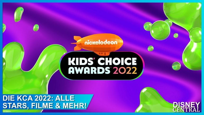 Die Kids’ Choice Awards 2022: Diese Stars, Filme und Serien sind für die Nickelodeon KCA nominiert