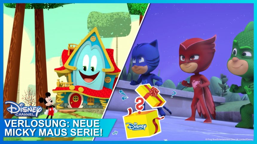 Gewinnspiel: Serien-Neustarts im Disney Channel mit „Micky Maus: Spielhaus“ und Staffel 5 von „PJ Masks – Pyjamahelden“!