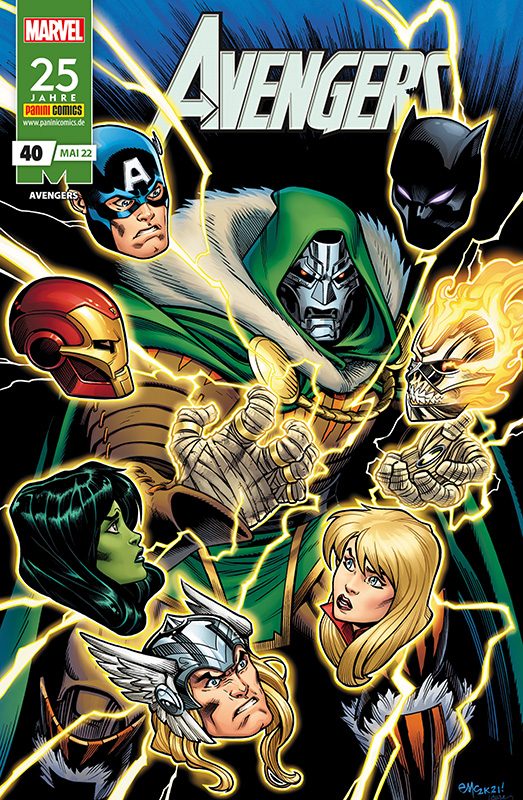 avengers 40 daveng040 cover