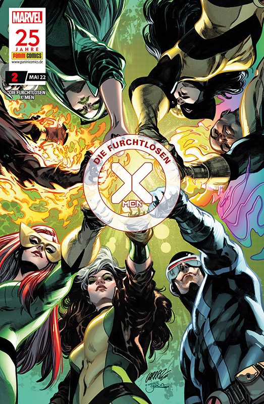 die furchtlosen x men 2 dnxmen002 cover