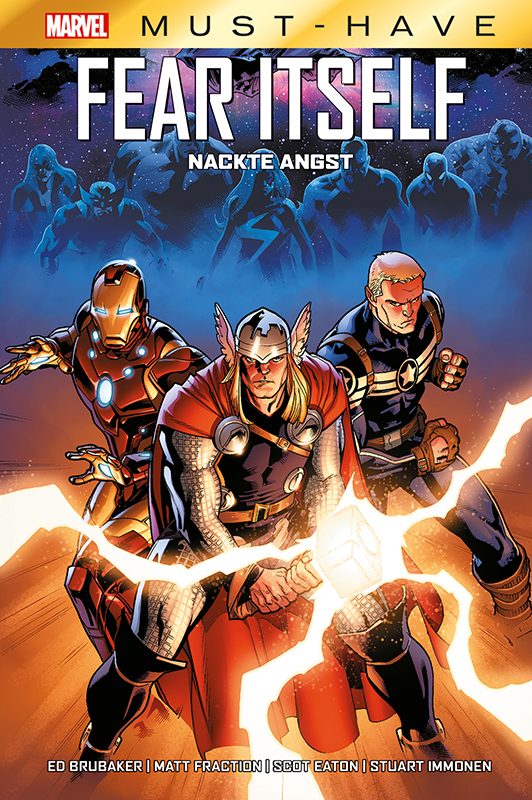 marvel must have fear itself nackte angst dmane048 cover