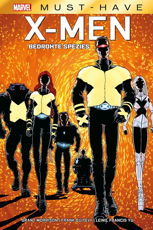 marvel must have x men bedrohte spezies dmane047 cover