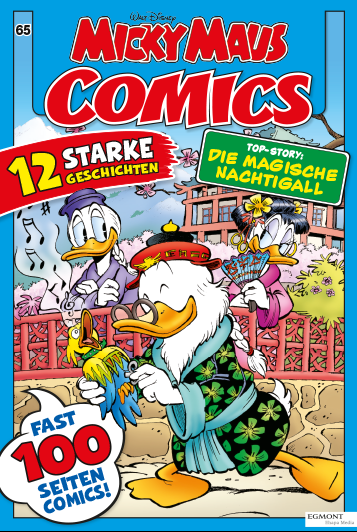Disney Comics-Schau März 2022: So bunt wie der Frühling 4 mmc 65