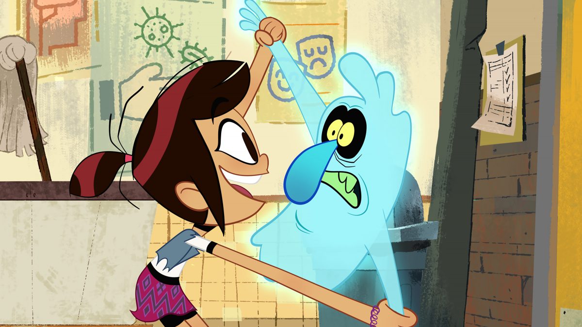 Die 1. Folge schon jetzt vorab: die neue Disney Channel Serie "Der Geist und Molly McGee" 6 Der Geist und Molly McGee: Molly und Scratch